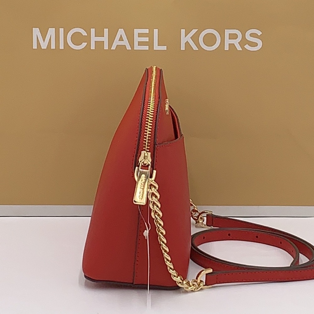 MICHAEL KORS
Jet Set Travel Medium Logo Dome Crossbody Bag FLAME COLOR - Picture 6 of 15